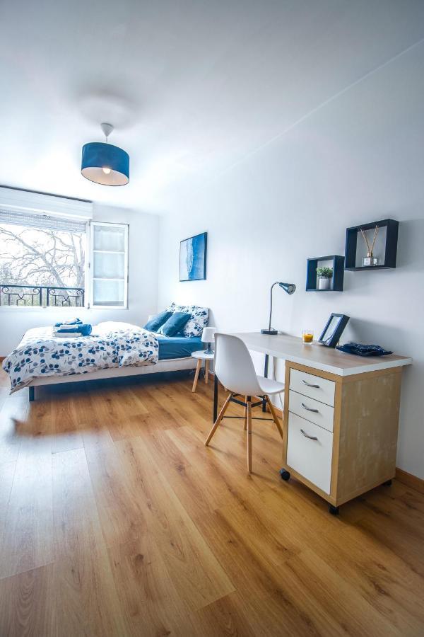 Le Retro Chic - T2 Haut Standing Au Coeur De Corbeil - 48 M2公寓 外观 照片