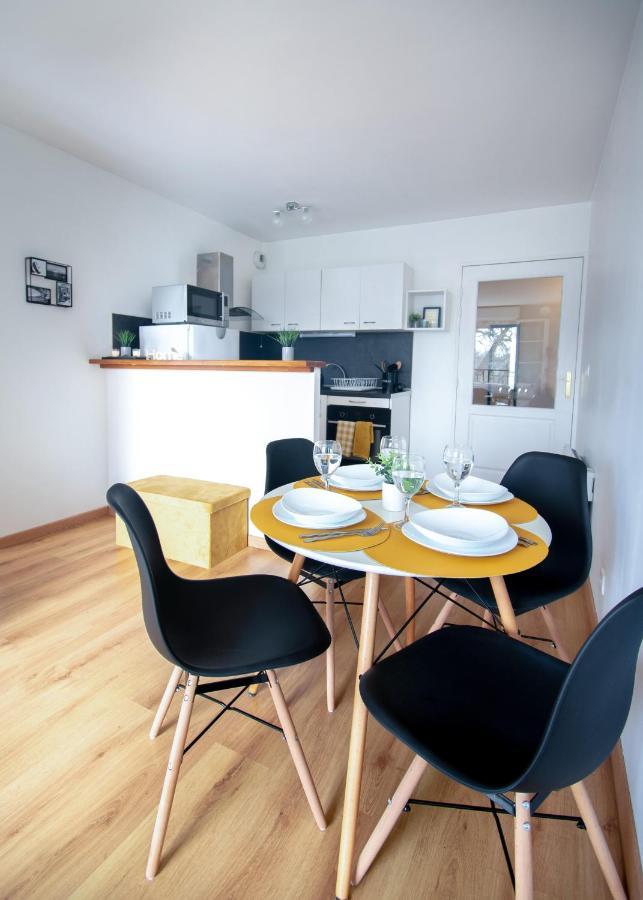 Le Retro Chic - T2 Haut Standing Au Coeur De Corbeil - 48 M2公寓 外观 照片